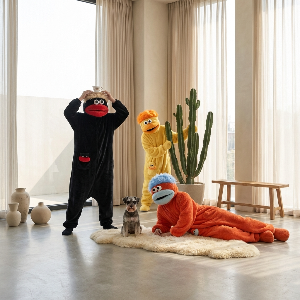 Klumfy Onesie